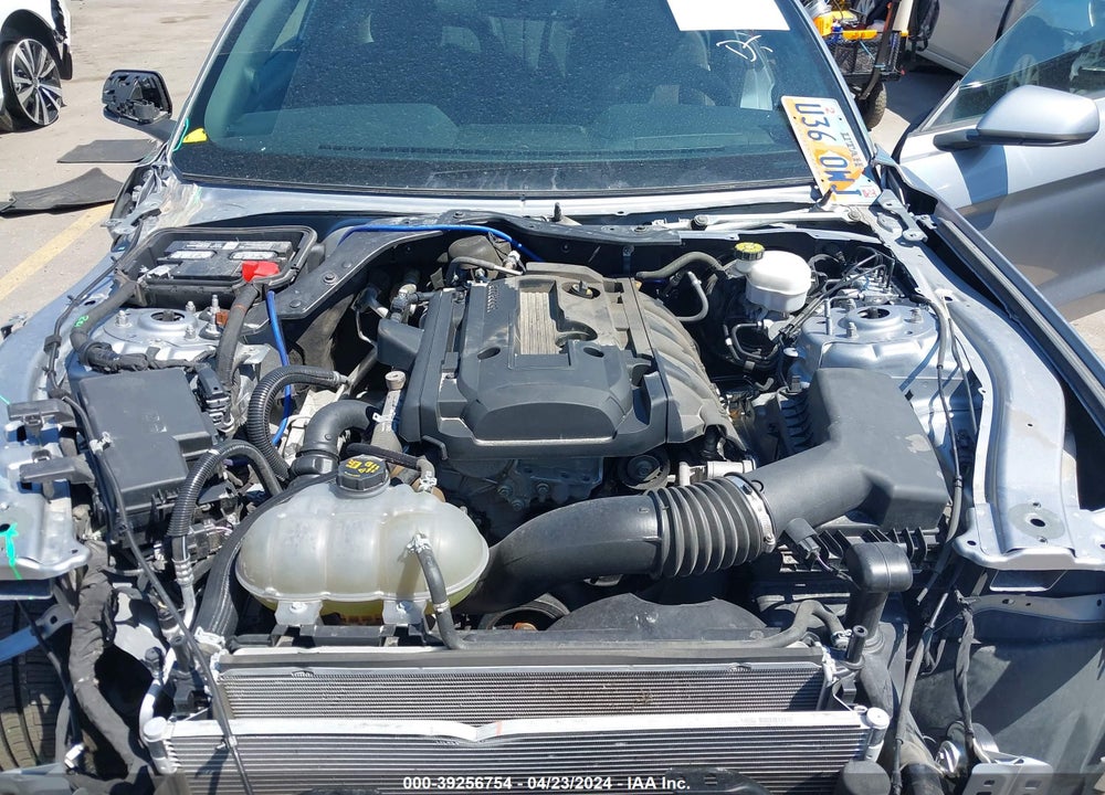 2020 FORD MUSTANG ECOBOOST FASTBACK VIN: 1FA6P8TH5L5149796