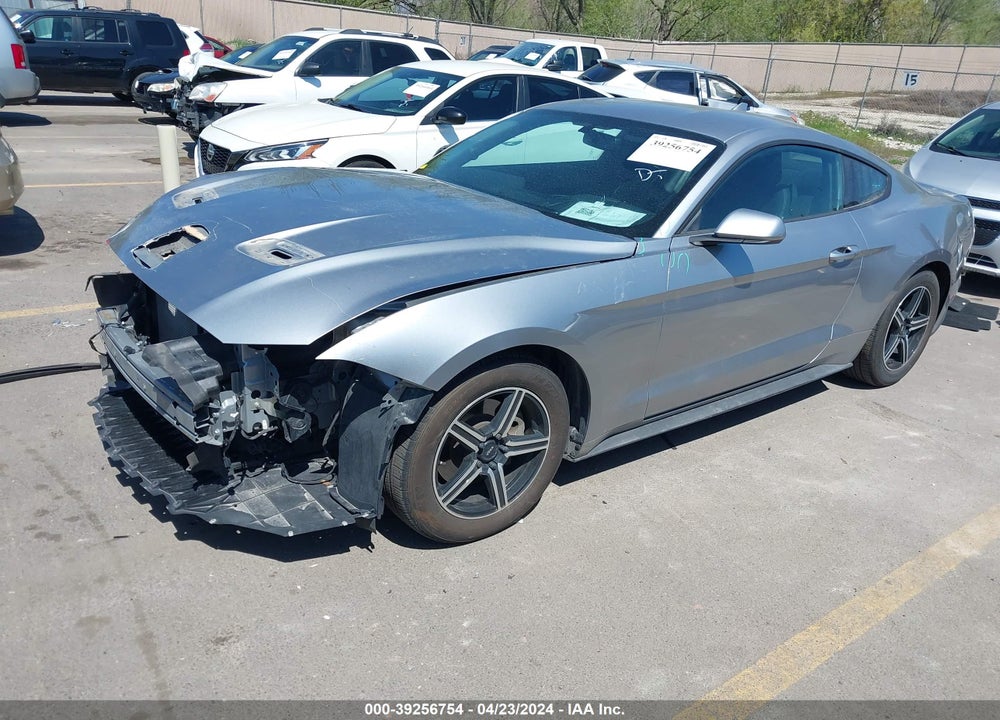 2020 FORD MUSTANG ECOBOOST FASTBACK VIN: 1FA6P8TH5L5149796