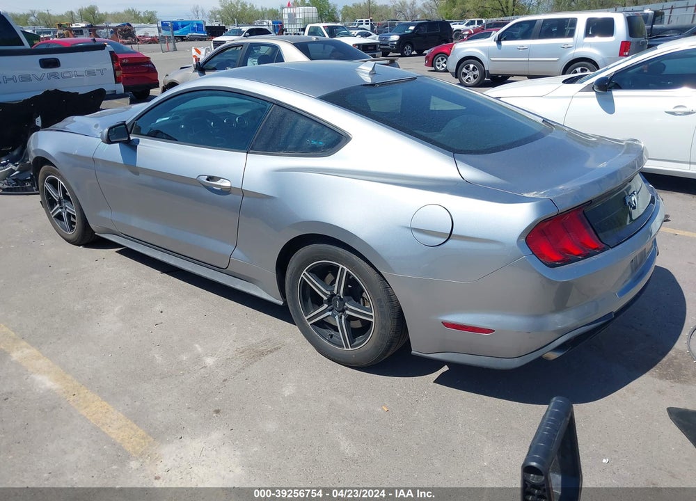2020 FORD MUSTANG ECOBOOST FASTBACK VIN: 1FA6P8TH5L5149796