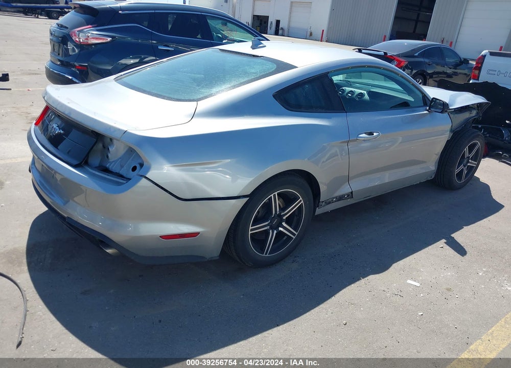 2020 FORD MUSTANG ECOBOOST FASTBACK VIN: 1FA6P8TH5L5149796