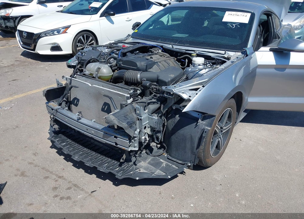 2020 FORD MUSTANG ECOBOOST FASTBACK VIN: 1FA6P8TH5L5149796