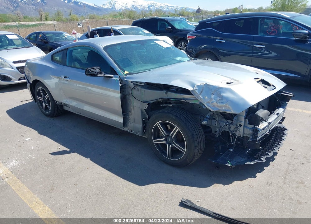 2020 FORD MUSTANG ECOBOOST FASTBACK VIN: 1FA6P8TH5L5149796