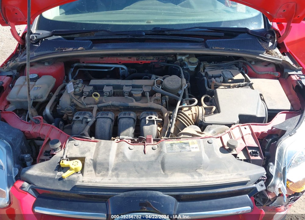 2012 FORD FOCUS SE VIN: 1FAHP3F25CL329679