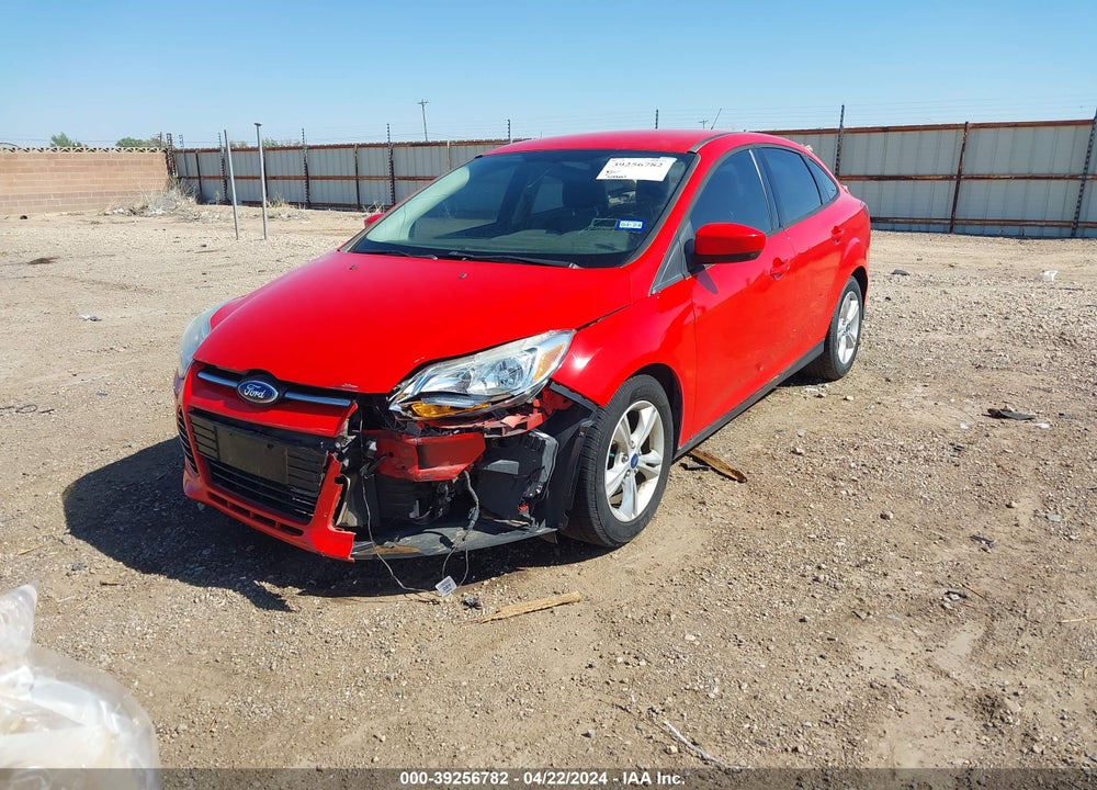 2012 FORD FOCUS SE VIN: 1FAHP3F25CL329679