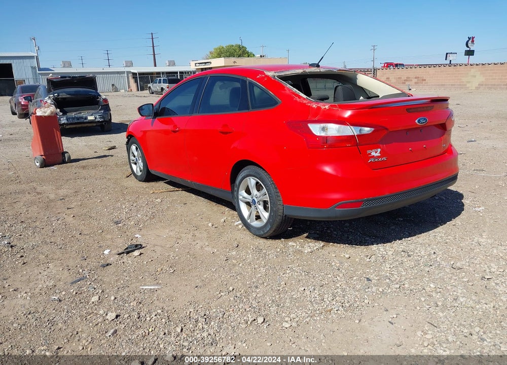2012 FORD FOCUS SE VIN: 1FAHP3F25CL329679