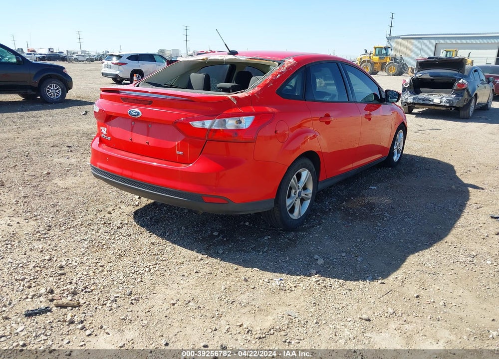 2012 FORD FOCUS SE VIN: 1FAHP3F25CL329679
