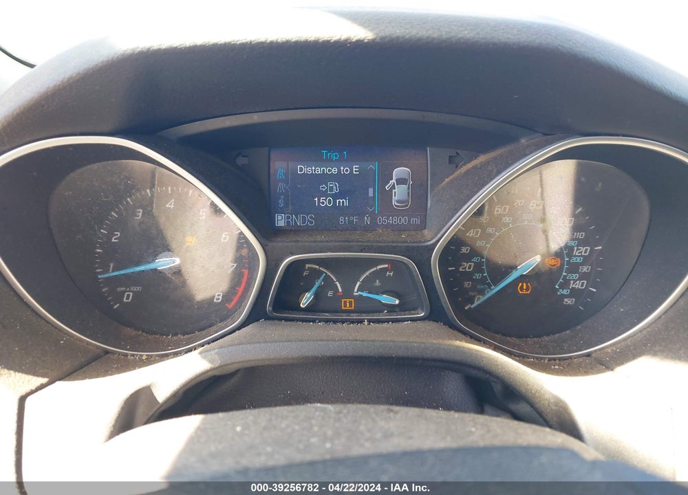 2012 FORD FOCUS SE VIN: 1FAHP3F25CL329679
