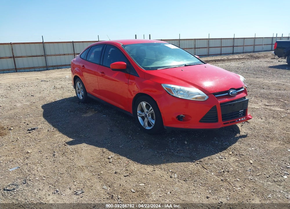 2012 FORD FOCUS SE VIN: 1FAHP3F25CL329679