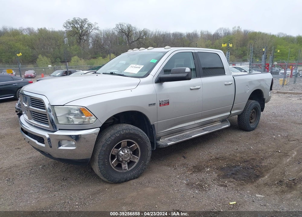 2010 DODGE RAM 2500 VIN: 3D7TT2CT0AG112547
