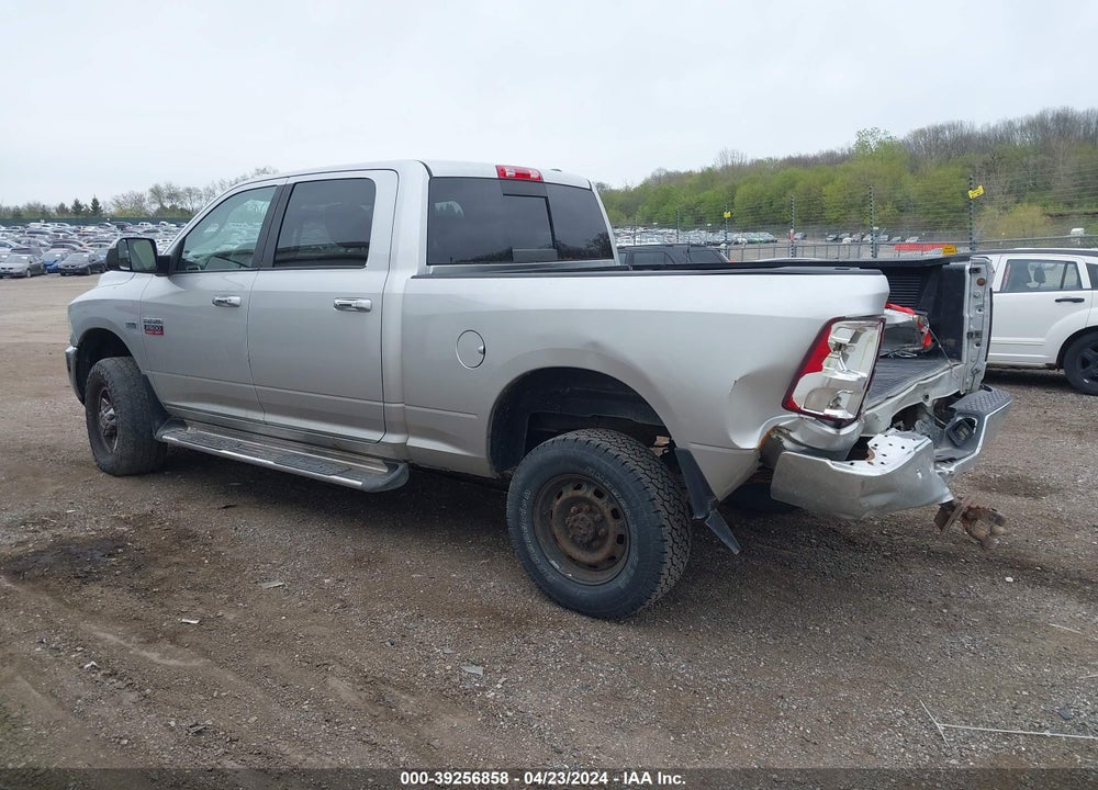 2010 DODGE RAM 2500 VIN: 3D7TT2CT0AG112547
