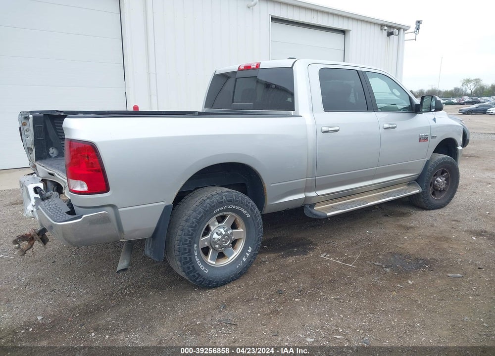 2010 DODGE RAM 2500 VIN: 3D7TT2CT0AG112547