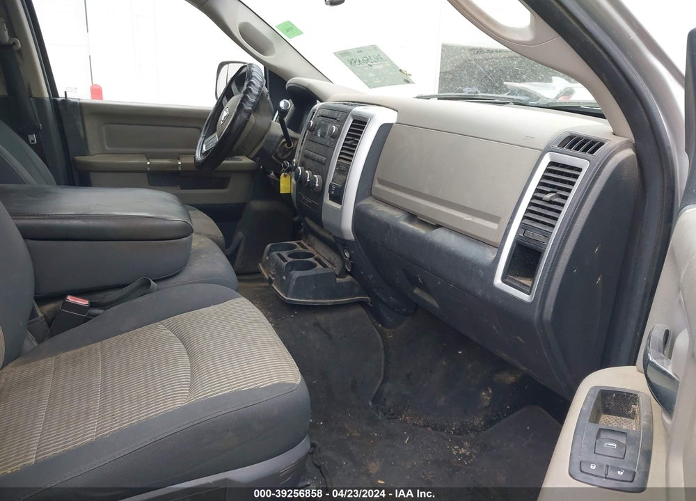 2010 DODGE RAM 2500 VIN: 3D7TT2CT0AG112547