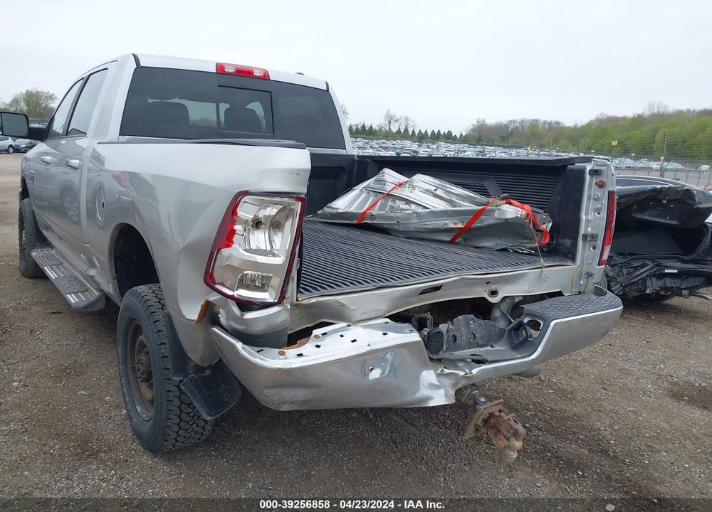 2010 DODGE RAM 2500 VIN: 3D7TT2CT0AG112547