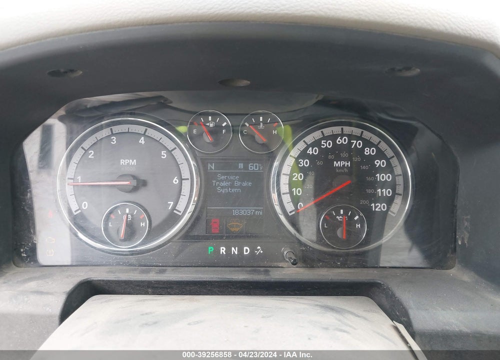 2010 DODGE RAM 2500 VIN: 3D7TT2CT0AG112547