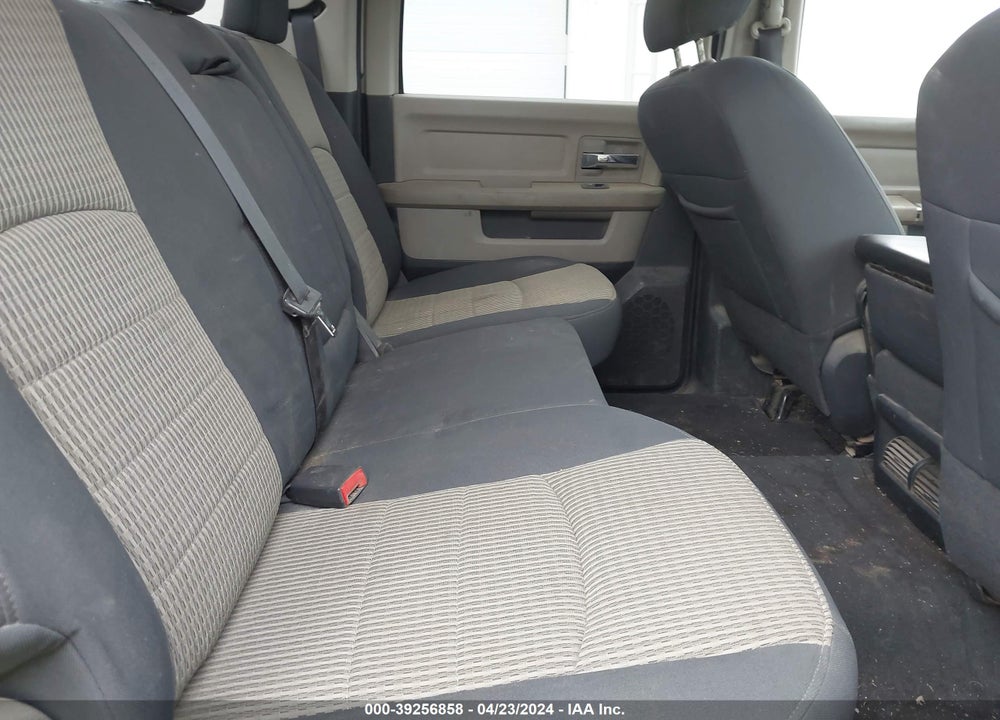 2010 DODGE RAM 2500 VIN: 3D7TT2CT0AG112547