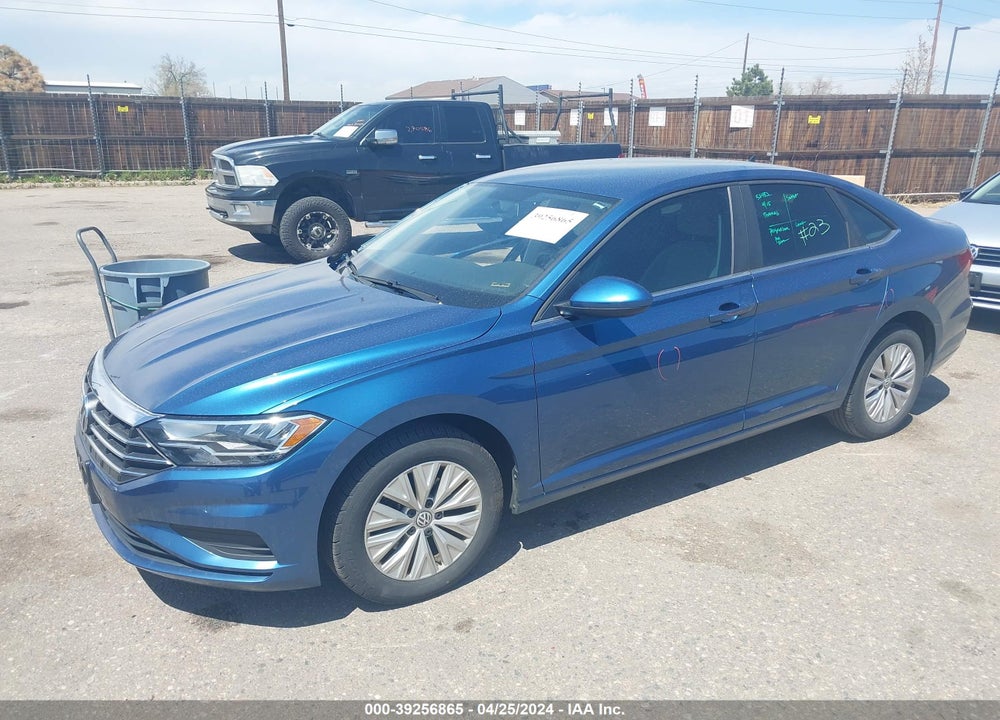 2020 VOLKSWAGEN JETTA 1.4T R-LINE/1.4T S/1.4T SE VIN: 3VWCB7BUXLM021999