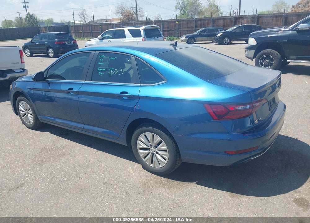 2020 VOLKSWAGEN JETTA 1.4T R-LINE/1.4T S/1.4T SE VIN: 3VWCB7BUXLM021999