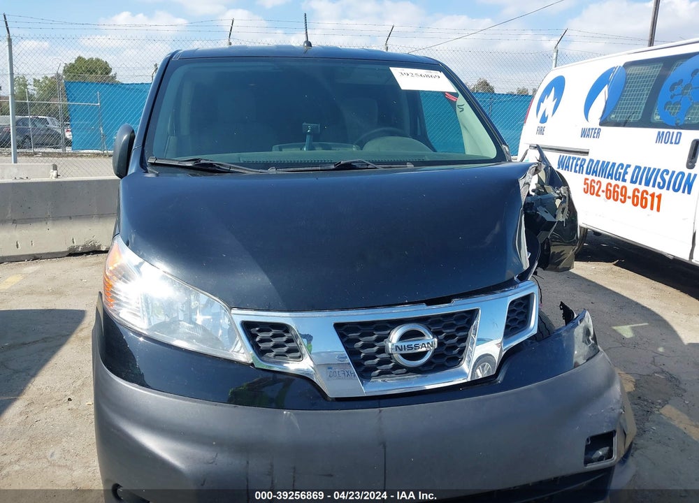 2015 NISSAN NV200 S VIN: 3N6CM0KNXFK714243