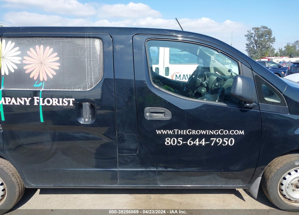 2015 NISSAN NV200 S VIN: 3N6CM0KNXFK714243