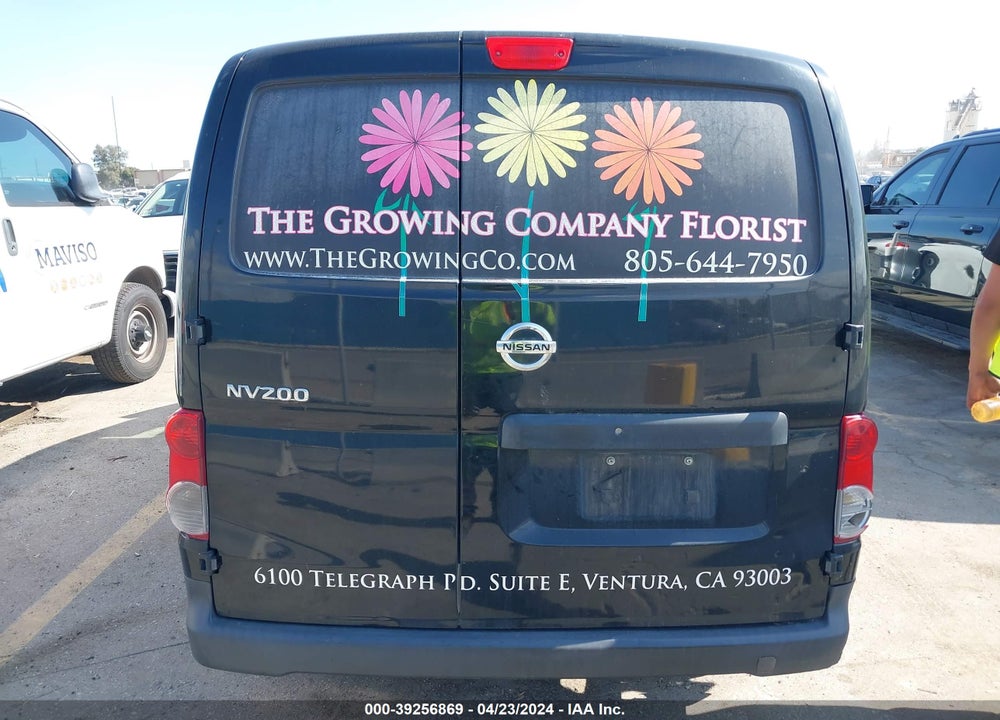 2015 NISSAN NV200 S VIN: 3N6CM0KNXFK714243