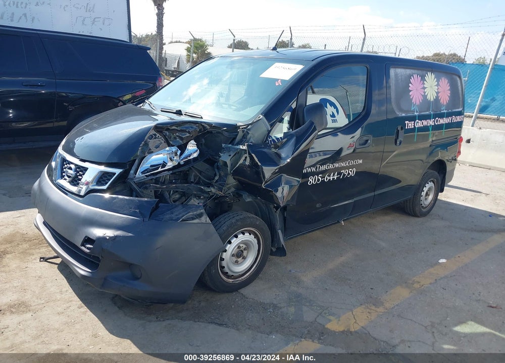 2015 NISSAN NV200 S VIN: 3N6CM0KNXFK714243