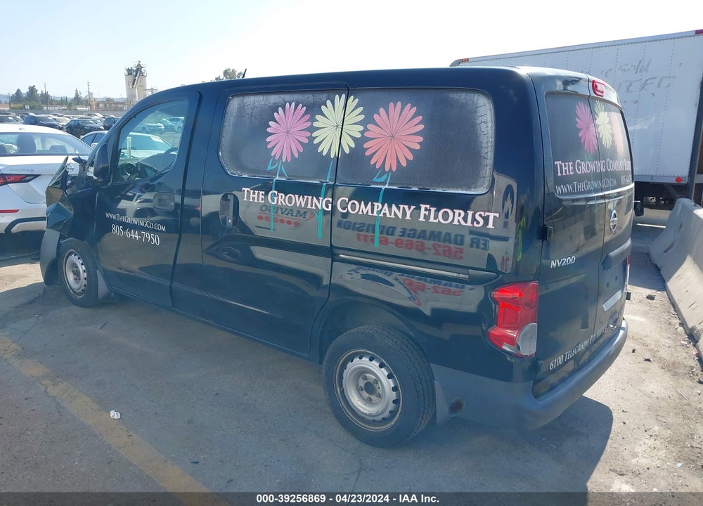2015 NISSAN NV200 S VIN: 3N6CM0KNXFK714243