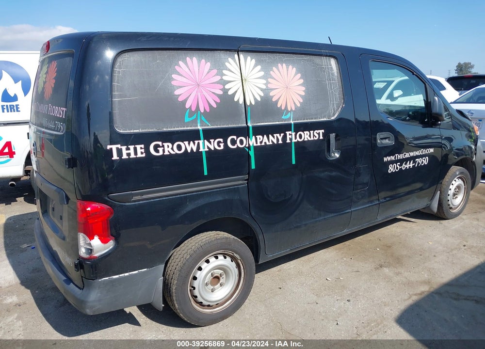 2015 NISSAN NV200 S VIN: 3N6CM0KNXFK714243