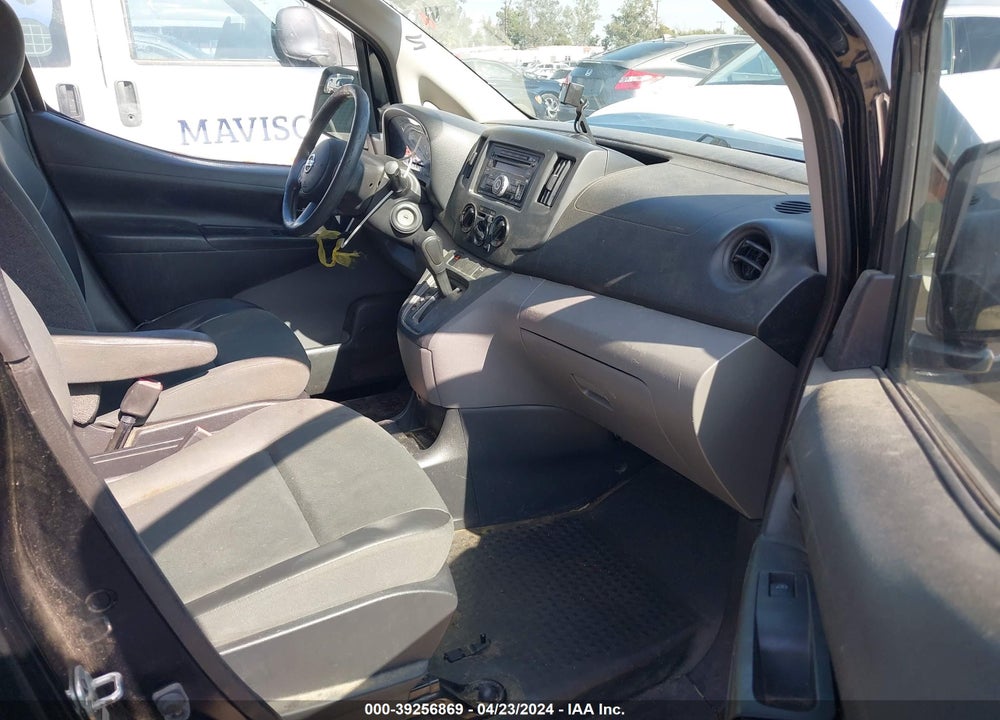 2015 NISSAN NV200 S VIN: 3N6CM0KNXFK714243