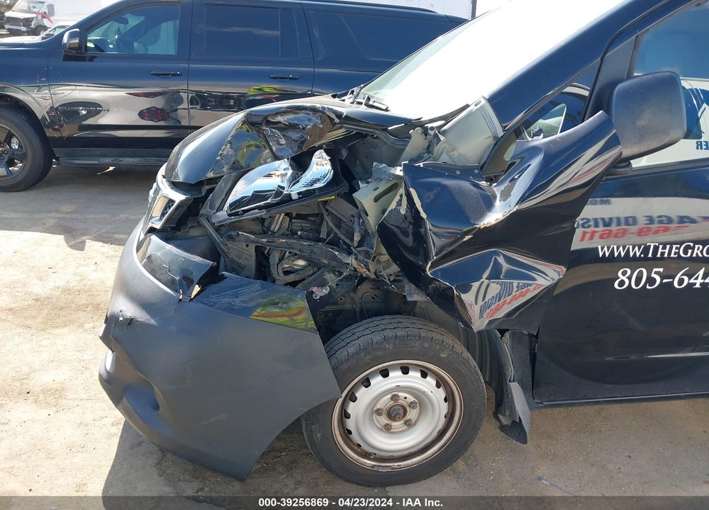 2015 NISSAN NV200 S VIN: 3N6CM0KNXFK714243