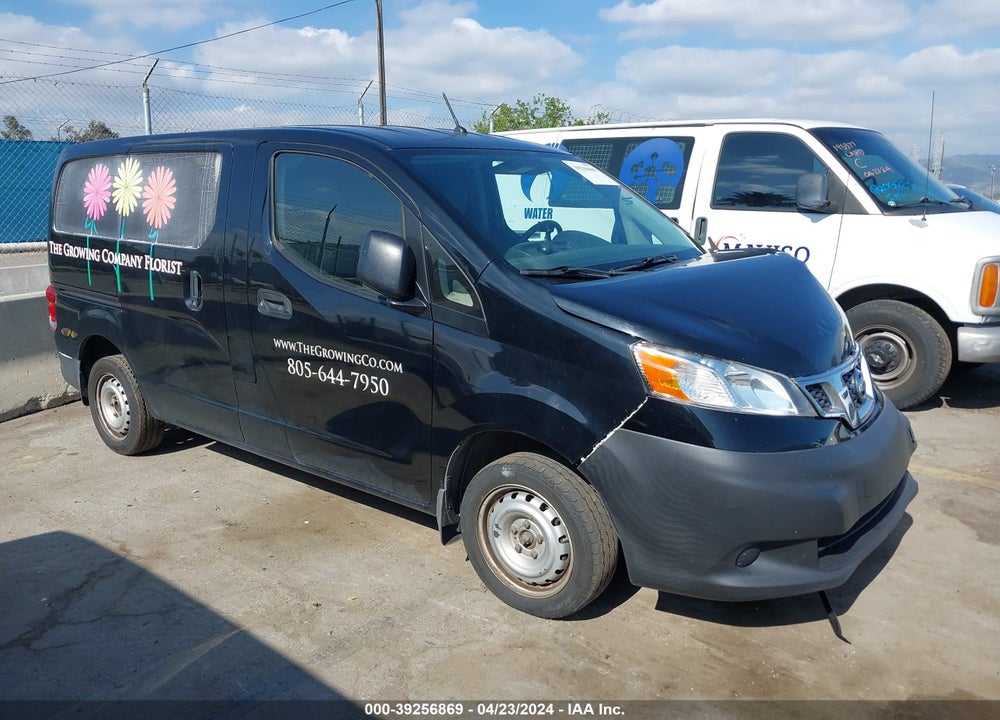 2015 NISSAN NV200 S VIN: 3N6CM0KNXFK714243