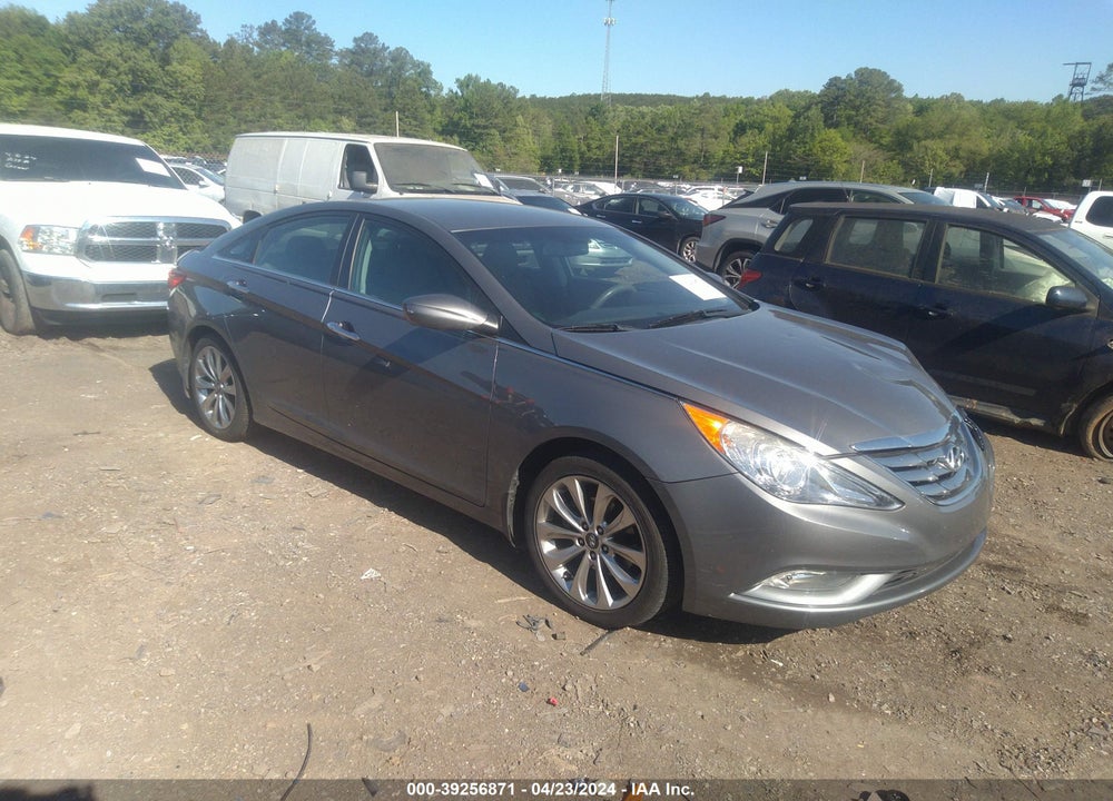 2013 HYUNDAI SONATA SE VIN: 5NPEC4AC8DH675763