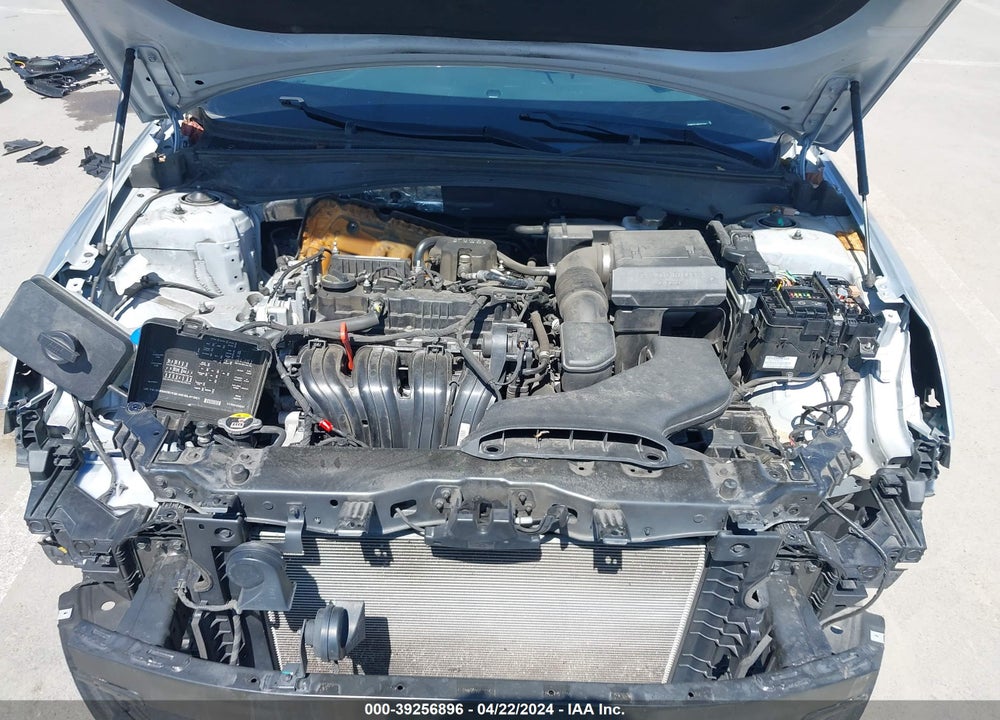 2019 KIA OPTIMA LX VIN: 5XXGT4L39KG313164