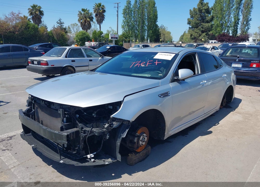 2019 KIA OPTIMA LX VIN: 5XXGT4L39KG313164