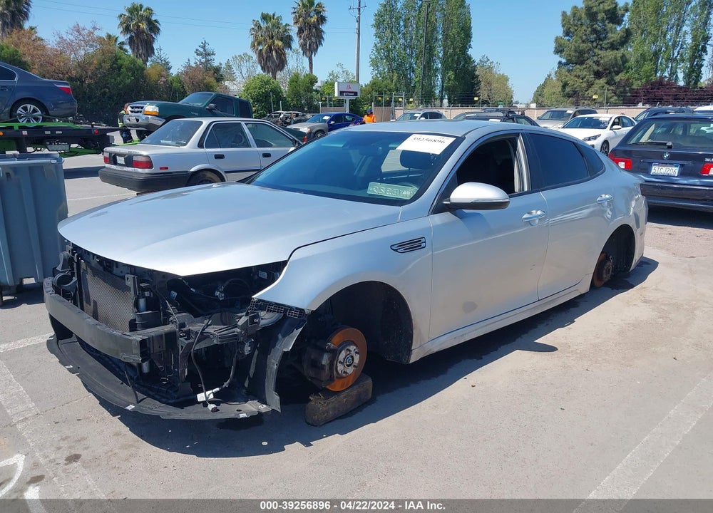 2019 KIA OPTIMA LX VIN: 5XXGT4L39KG313164