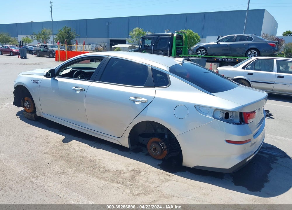2019 KIA OPTIMA LX VIN: 5XXGT4L39KG313164