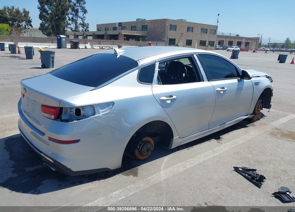 2019 KIA OPTIMA LX VIN: 5XXGT4L39KG313164