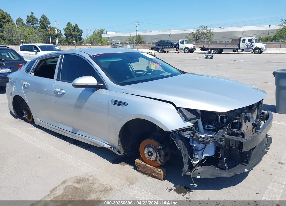 2019 KIA OPTIMA LX VIN: 5XXGT4L39KG313164