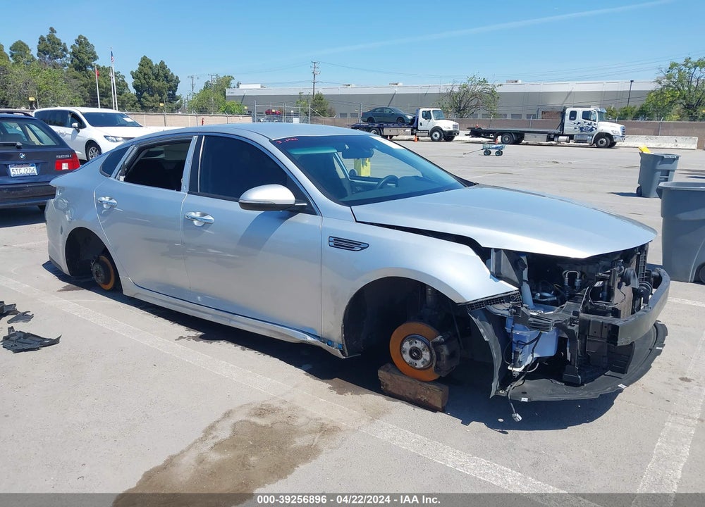 2019 KIA OPTIMA LX VIN: 5XXGT4L39KG313164