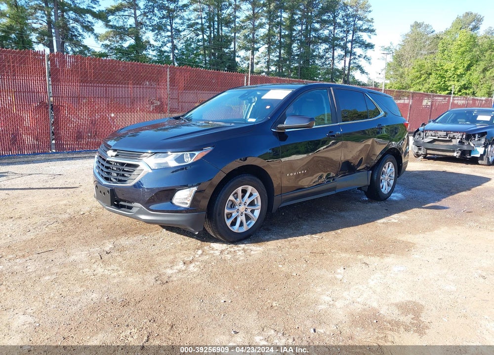 2021 CHEVROLET EQUINOX FWD LT VIN: 3GNAXKEV9MS126623