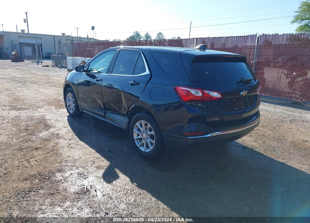 2021 CHEVROLET EQUINOX FWD LT VIN: 3GNAXKEV9MS126623