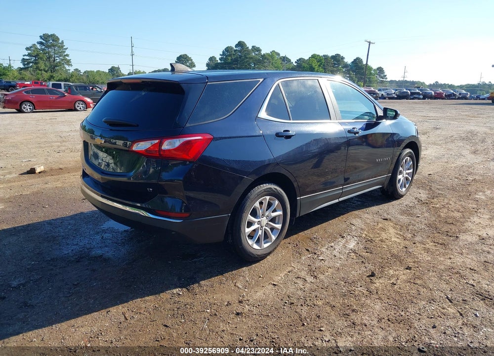2021 CHEVROLET EQUINOX FWD LT VIN: 3GNAXKEV9MS126623