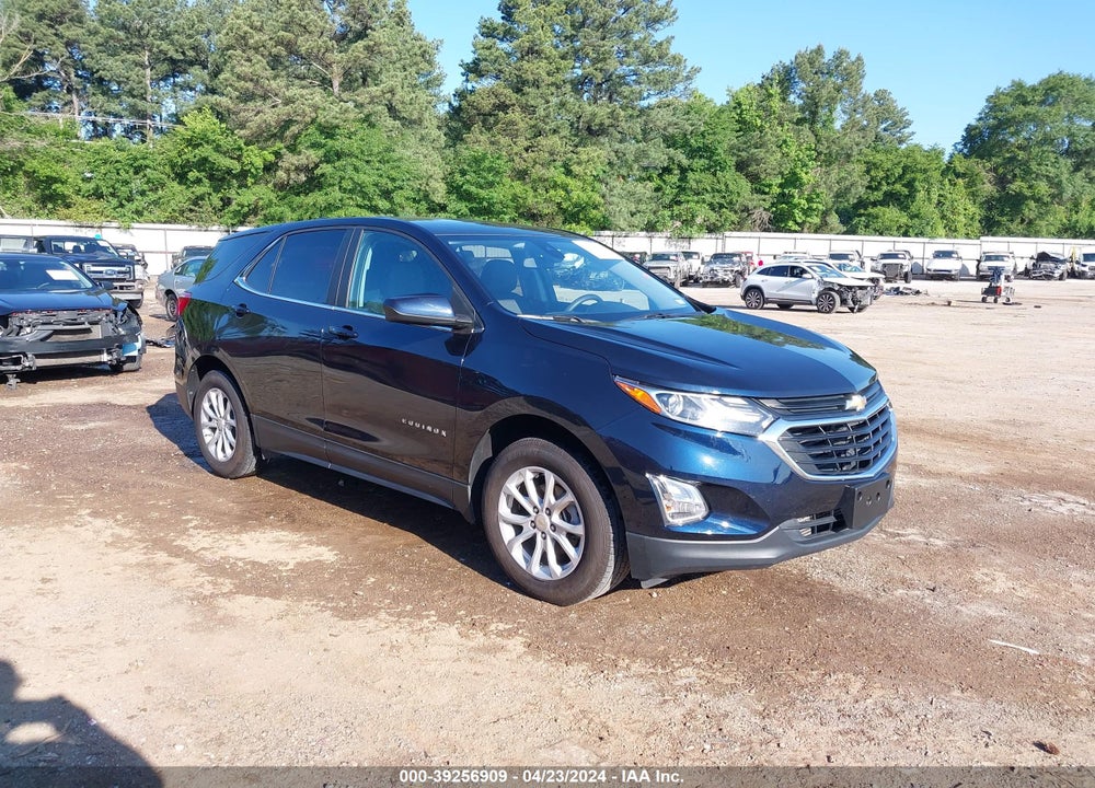 2021 CHEVROLET EQUINOX FWD LT VIN: 3GNAXKEV9MS126623