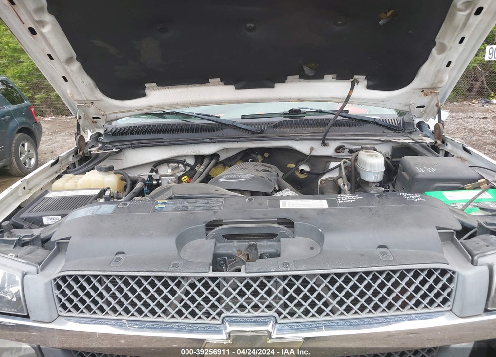 2004 CHEVROLET SILVERADO 2500HD WORK TRUCK VIN: 1GCHK24U04E236243