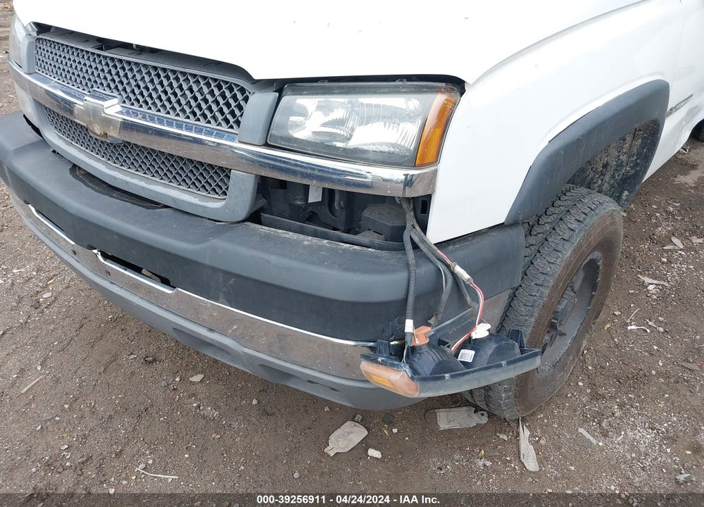2004 CHEVROLET SILVERADO 2500HD WORK TRUCK VIN: 1GCHK24U04E236243