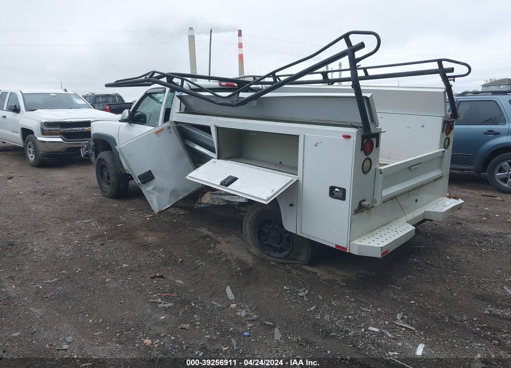 2004 CHEVROLET SILVERADO 2500HD WORK TRUCK VIN: 1GCHK24U04E236243