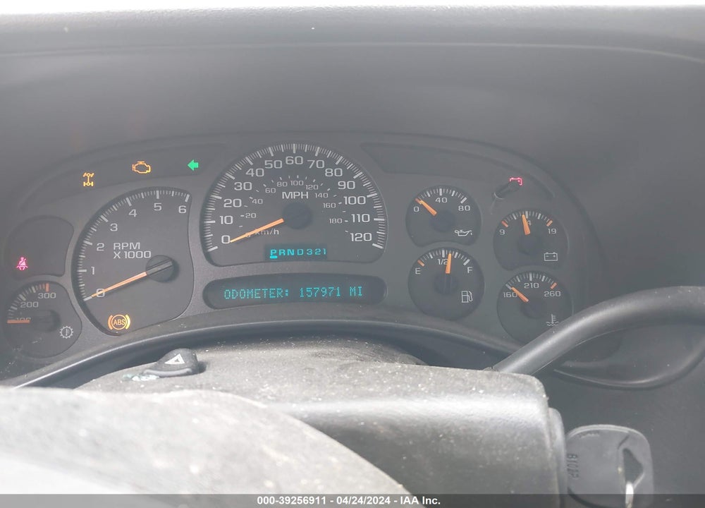 2004 CHEVROLET SILVERADO 2500HD WORK TRUCK VIN: 1GCHK24U04E236243
