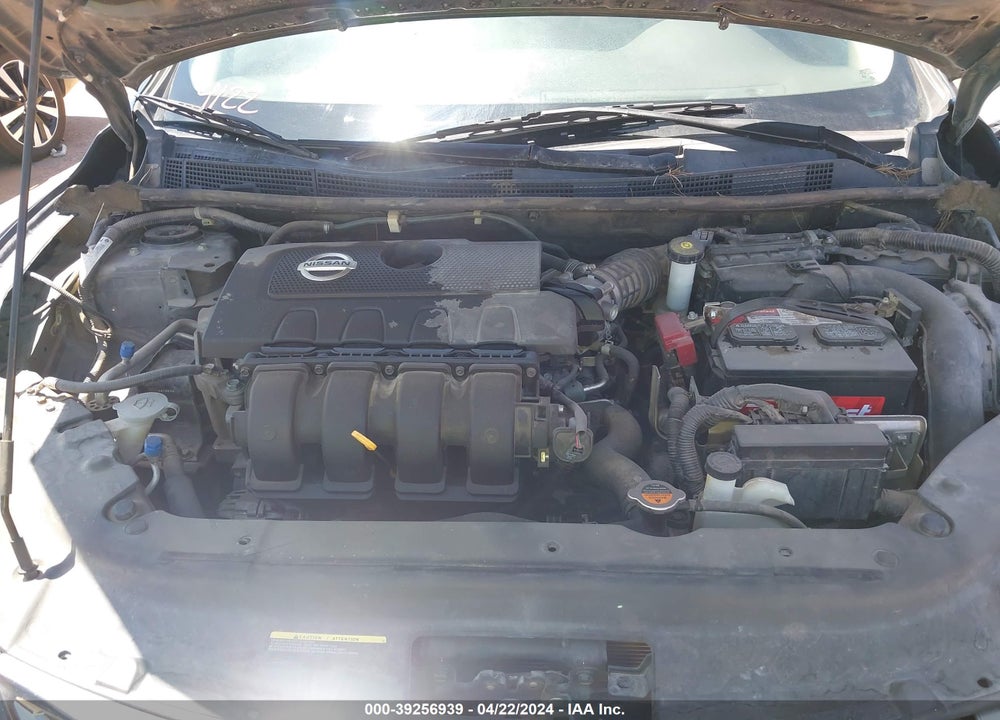 2015 NISSAN SENTRA SL VIN: 3N1AB7AP2FY254507