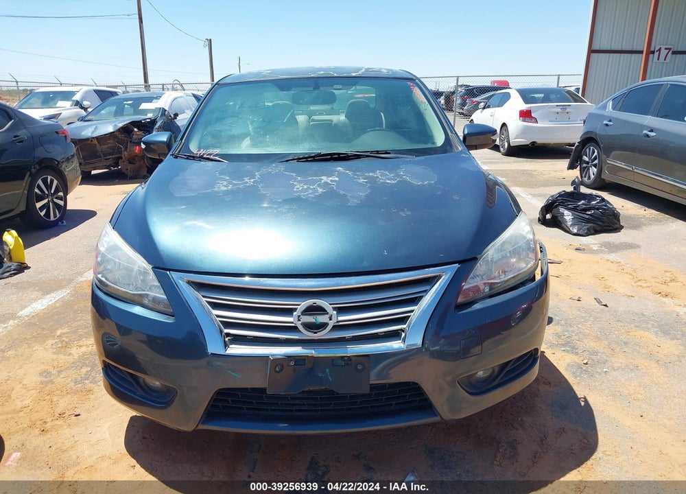 2015 NISSAN SENTRA SL VIN: 3N1AB7AP2FY254507