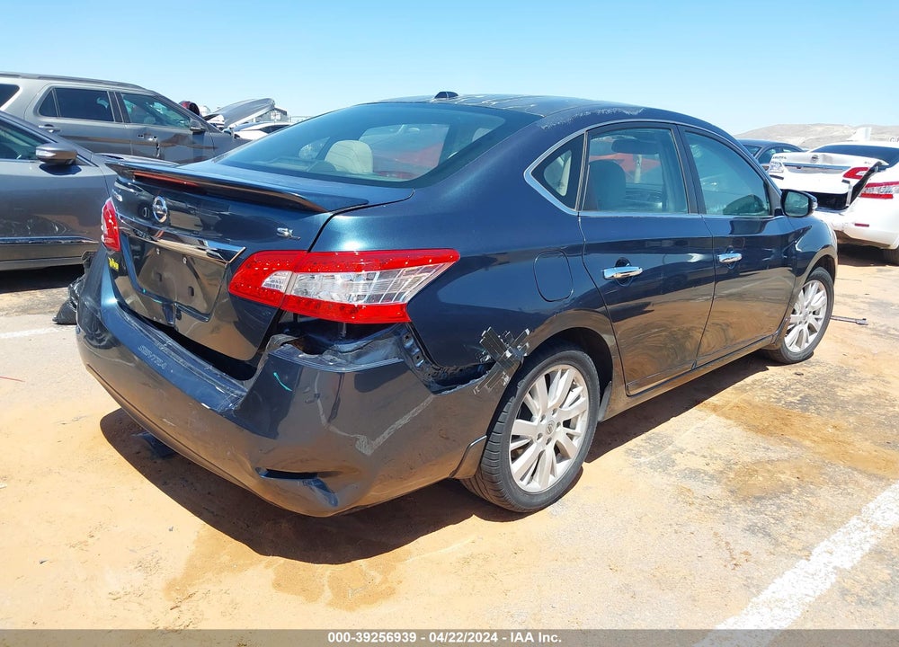 2015 NISSAN SENTRA SL VIN: 3N1AB7AP2FY254507