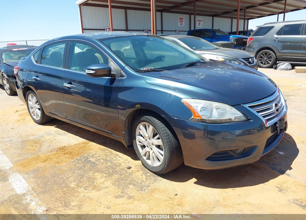 2015 NISSAN SENTRA SL VIN: 3N1AB7AP2FY254507